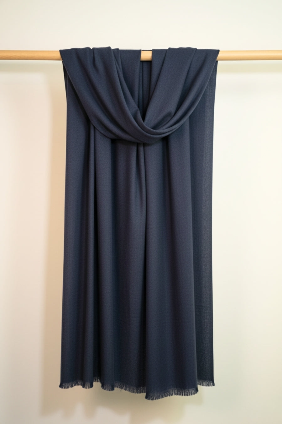 Winter Shawl XL - Navy Blue