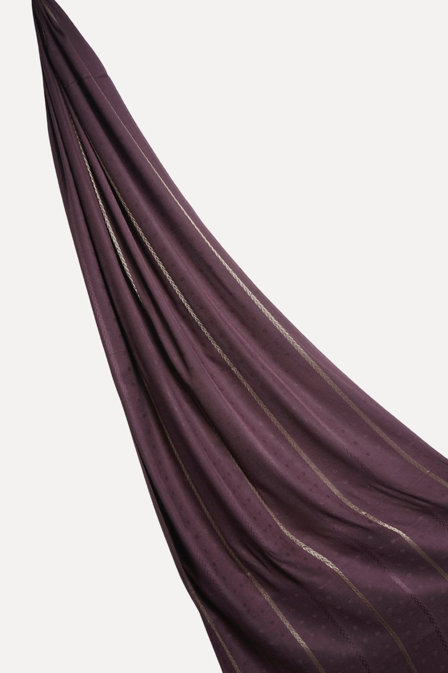 Golden Petal Lawn - Plum