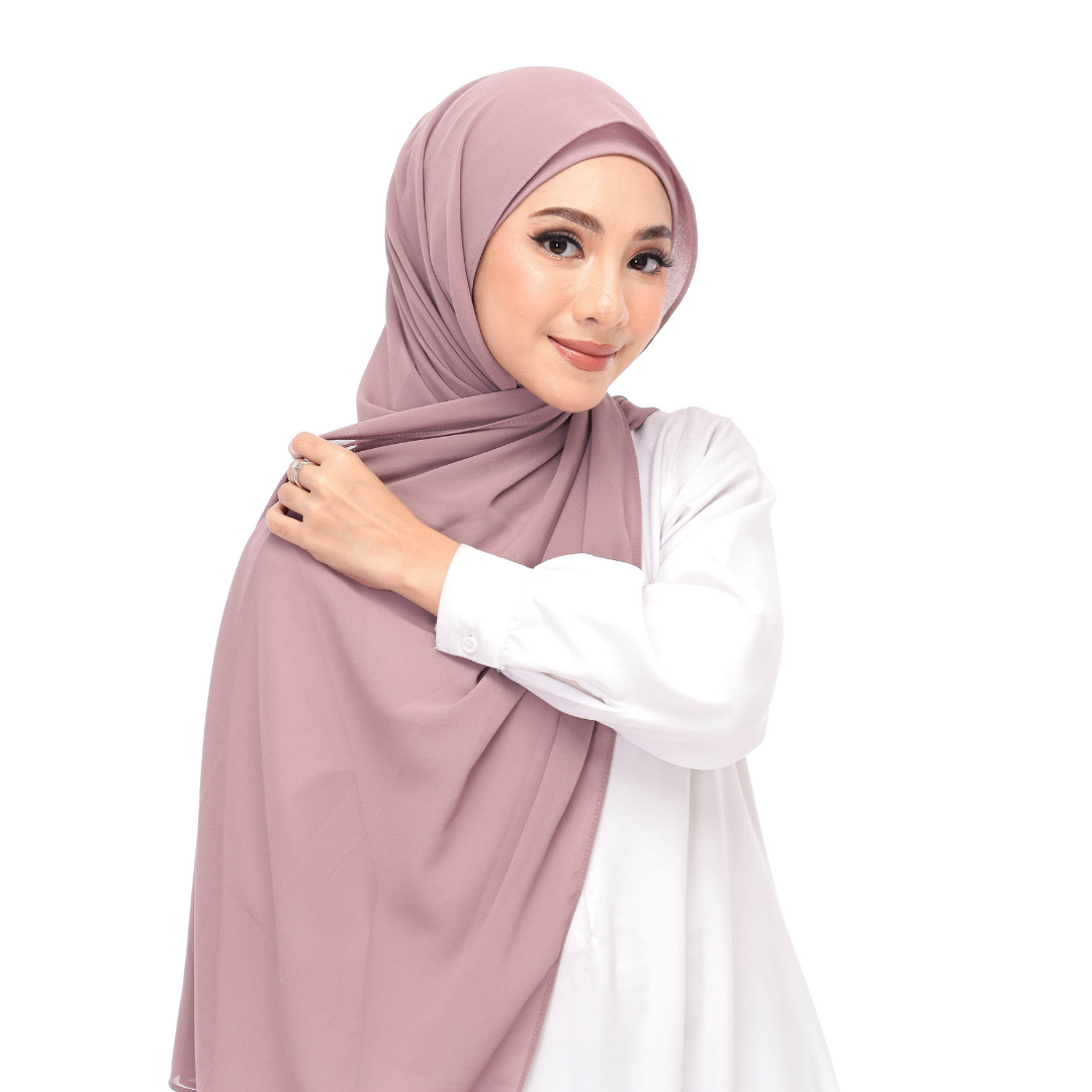 Buy 3 Chiffon Magnetic Hijabs (Get One Free)