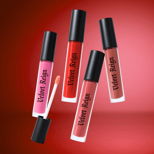 Velvet Reign Liquid Lipstick - Luscious Cosmetics