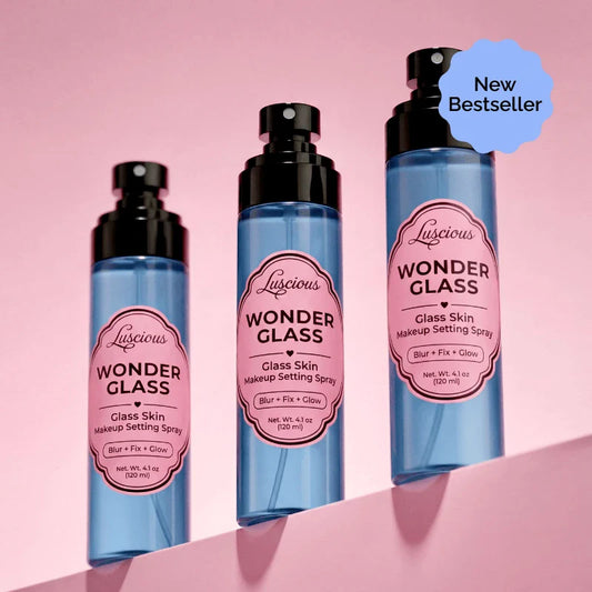 Wonder Glass Makeup Setting Spray - Luscious Cosmetics