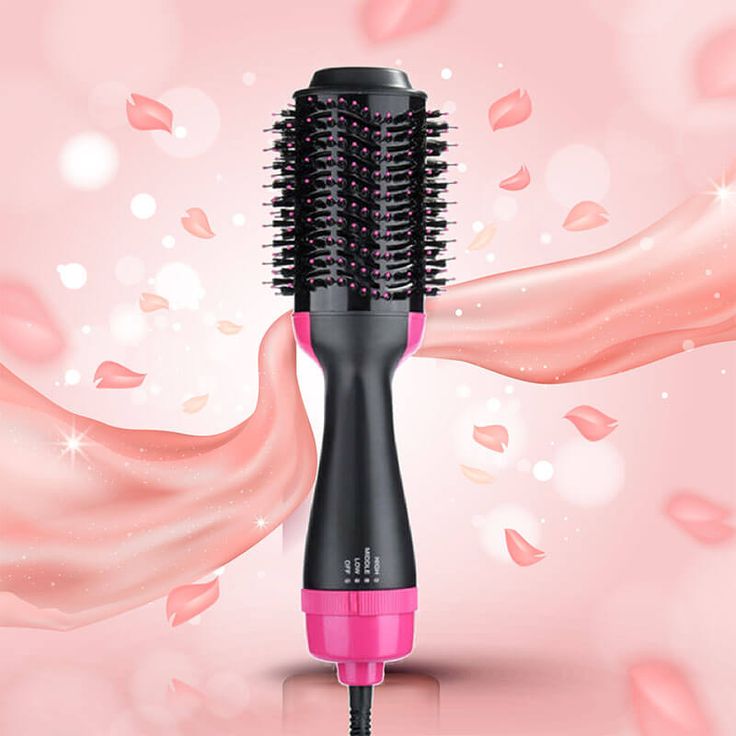 3 in 1 HAIR BRUSH DRY