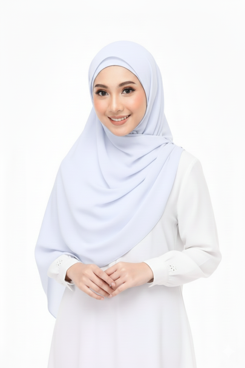 Buy 2 Chiffon Magnetic Hijabs (Get 5% Extra Discount)