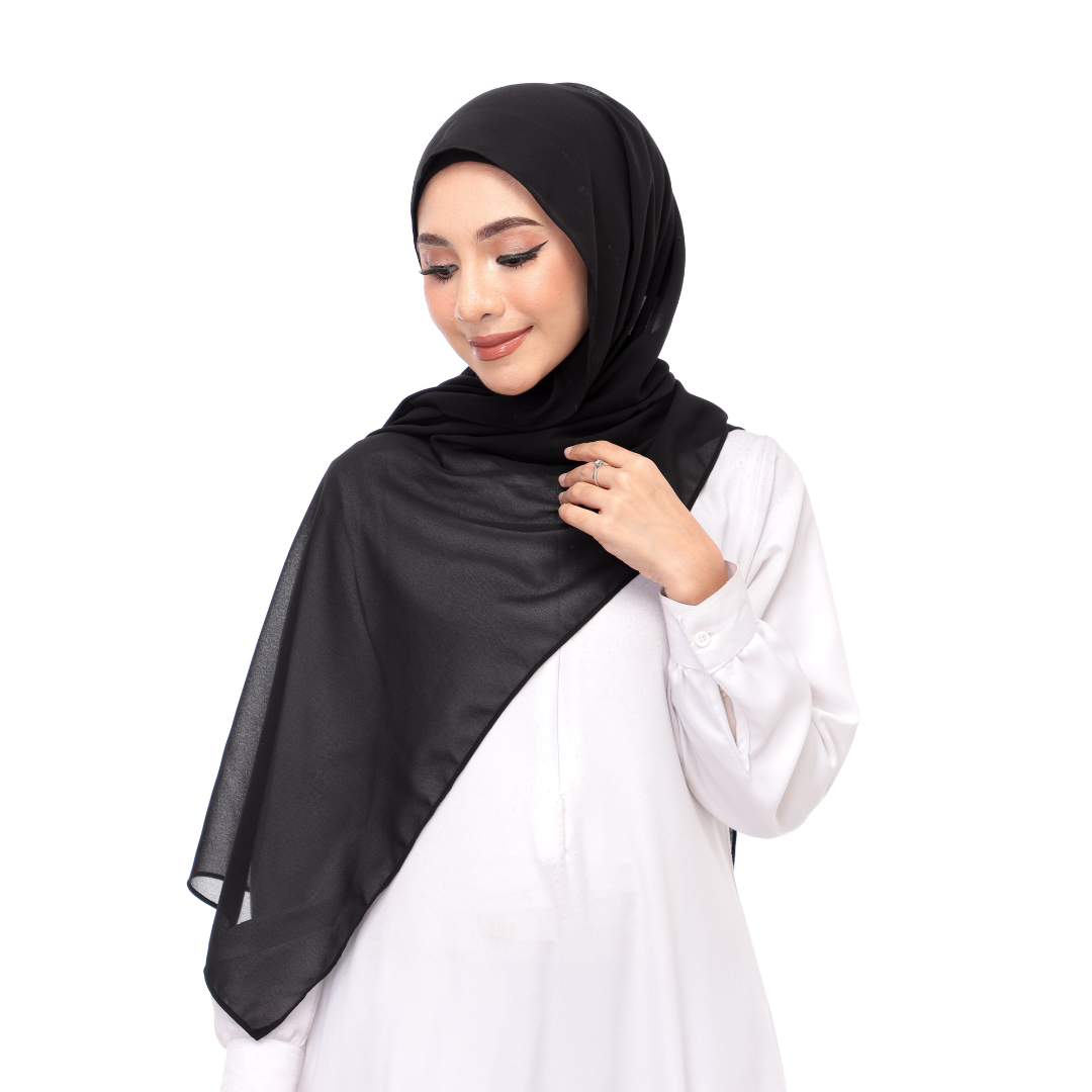 Buy 3 Chiffon Magnetic Hijabs (Get One Free)