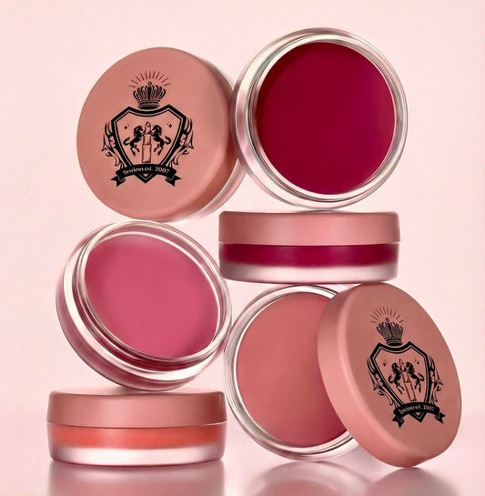 Blush Crush cream blush in Romance shade - Luscious Cosmetics