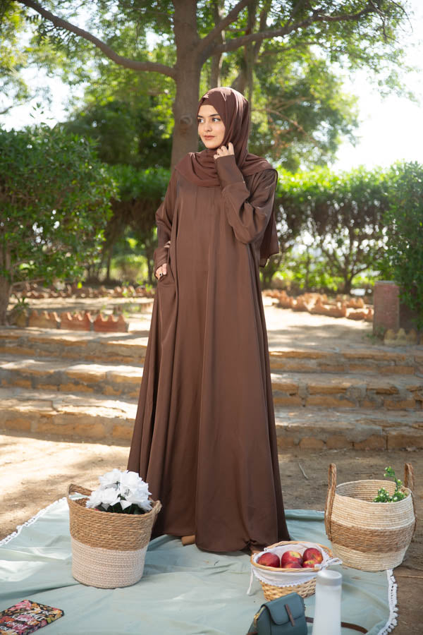 Brown Kaftan