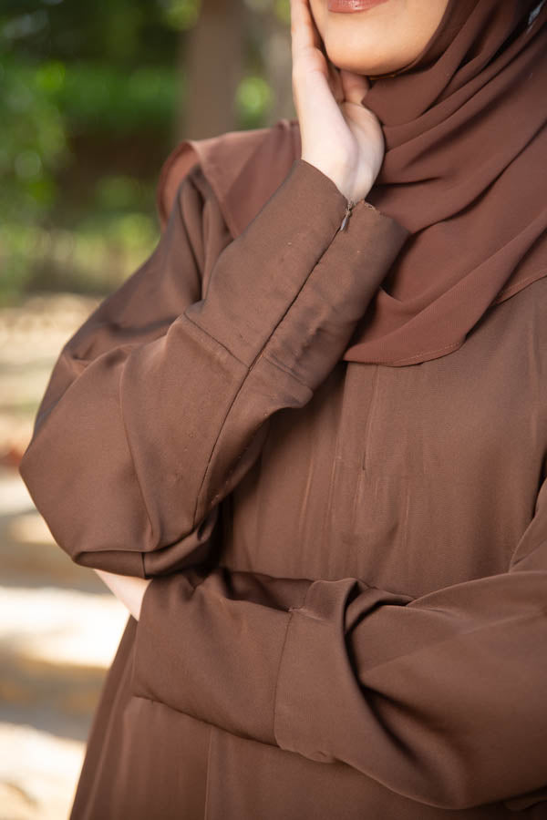 Brown Kaftan