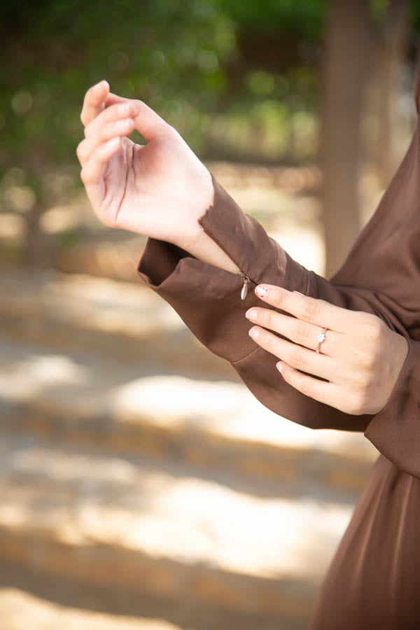 Brown Kaftan