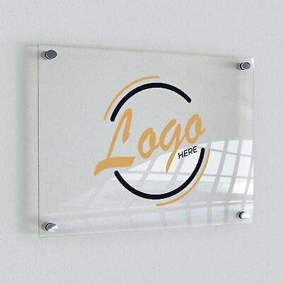 Office Logo Name Plate