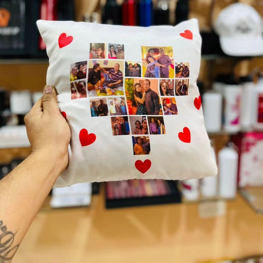 Personalized picture cushion