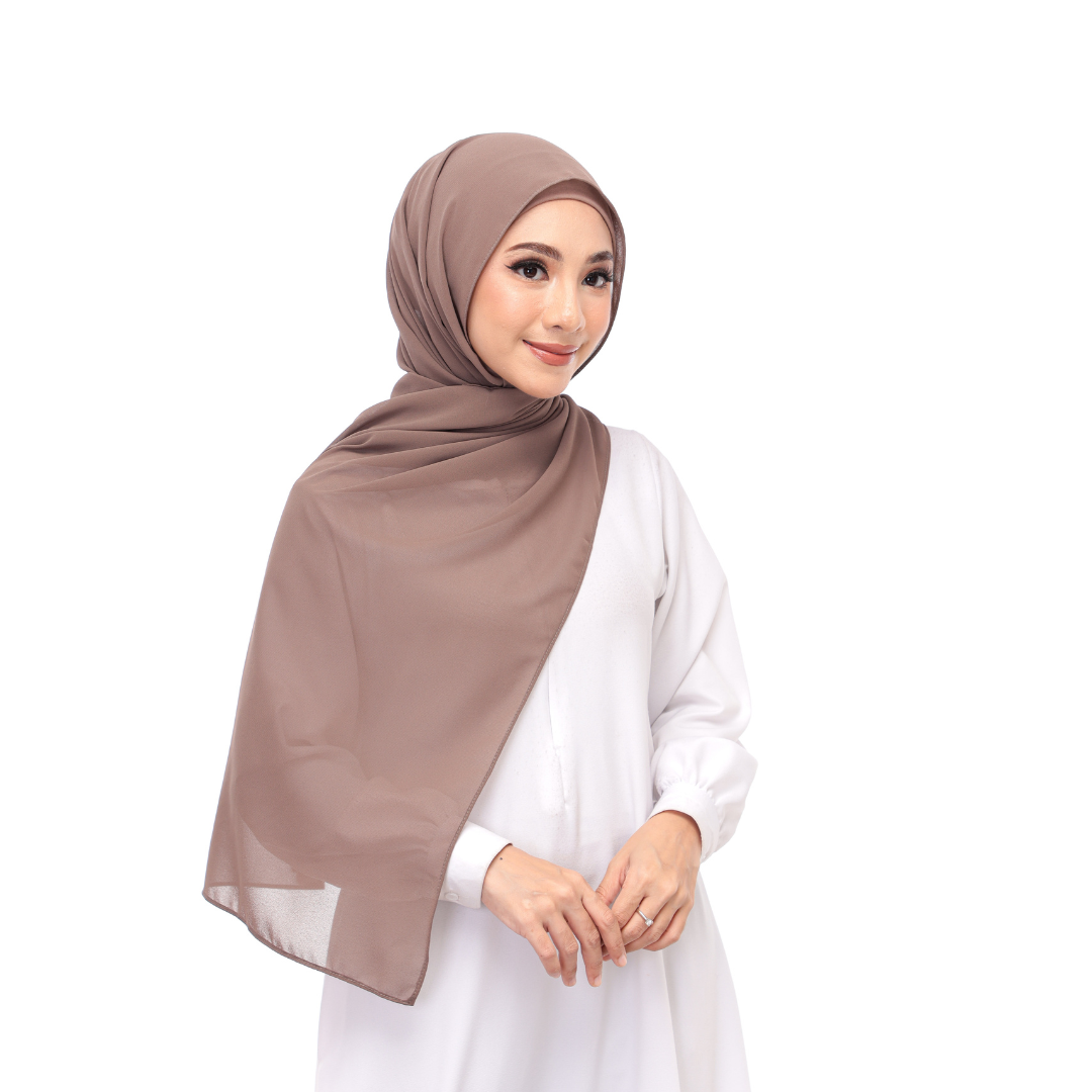 Buy 3 Chiffon Magnetic Hijabs (Get One Free)