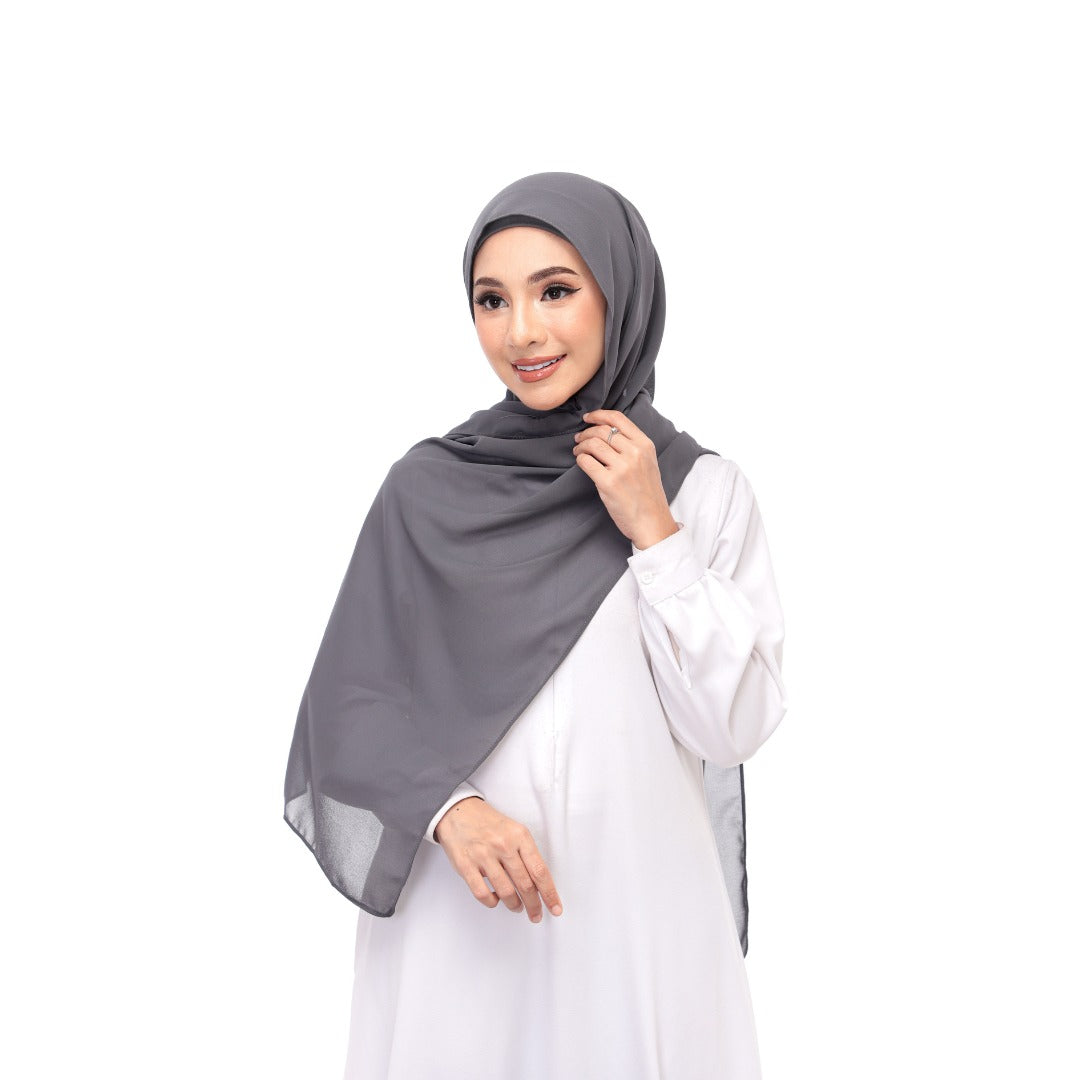 Buy 3 Chiffon Magnetic Hijabs (Get One Free)
