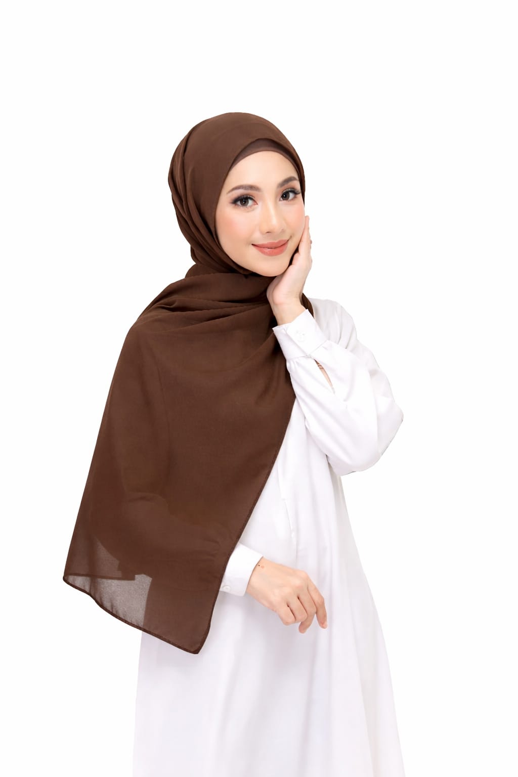 Buy 3 Chiffon Magnetic Hijabs (Get One Free)