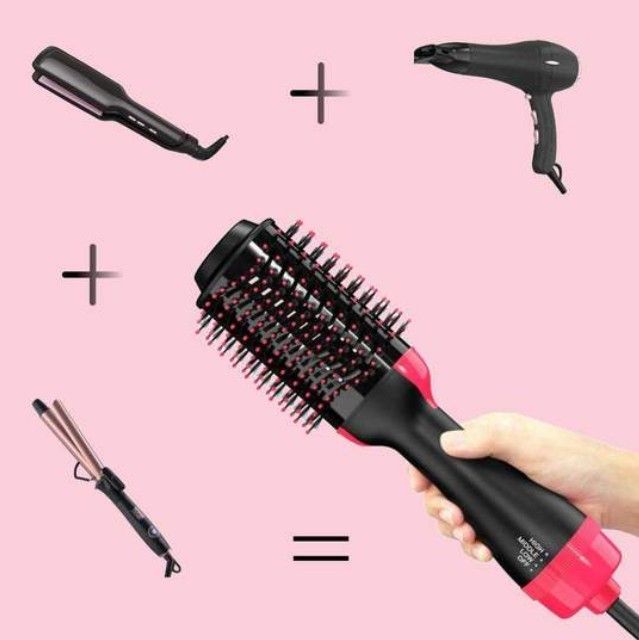 3 in 1 HAIR BRUSH DRY