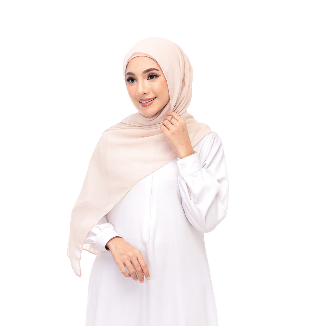 Buy 3 Chiffon Magnetic Hijabs (Get One Free)