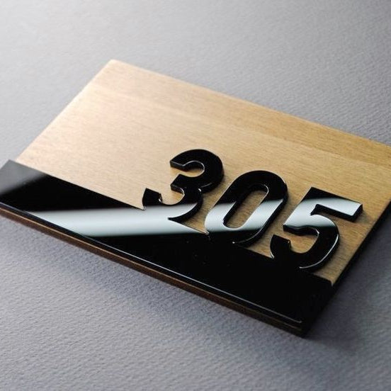 Appartment or Office Name plate