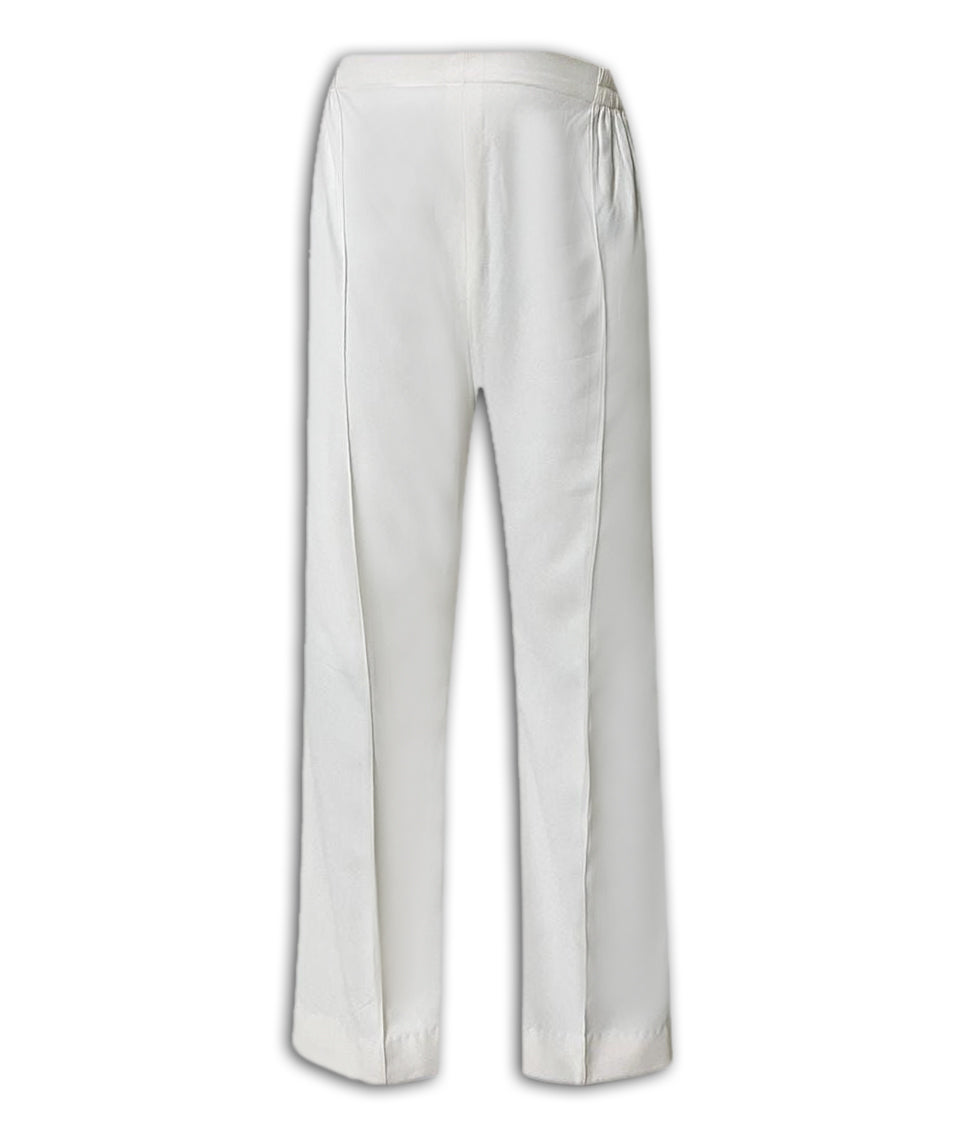 Fusing White Pants - DaalAin
