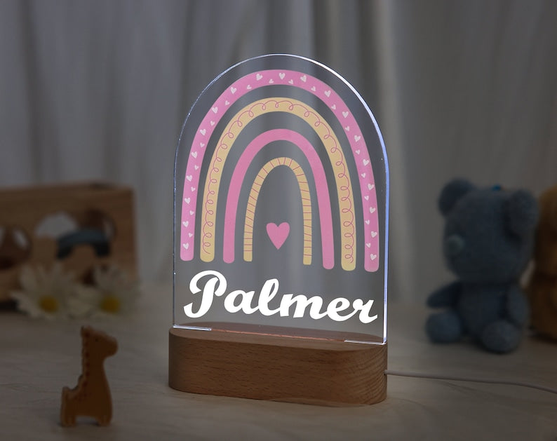 Kids room name Lamp
