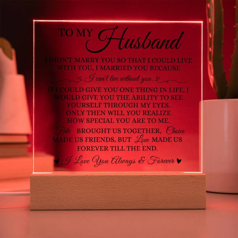 Romantic Gift from Wife