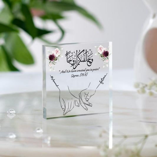 Nikkah Anniversary Unique Gift
