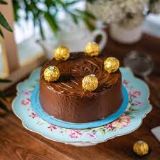 Ferrero Rochers Cake