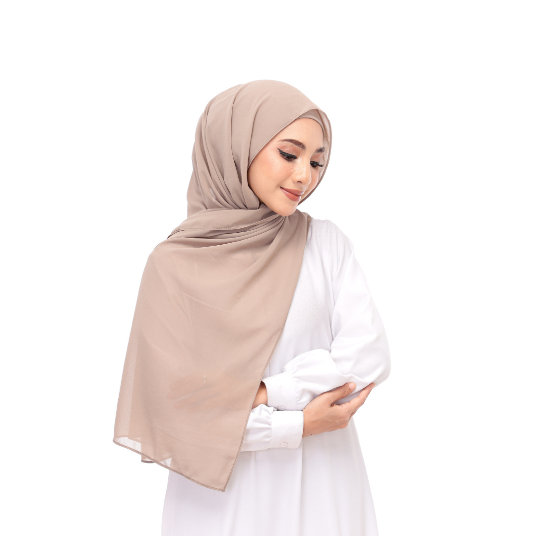 Buy 3 Chiffon Magnetic Hijabs (Get One Free)