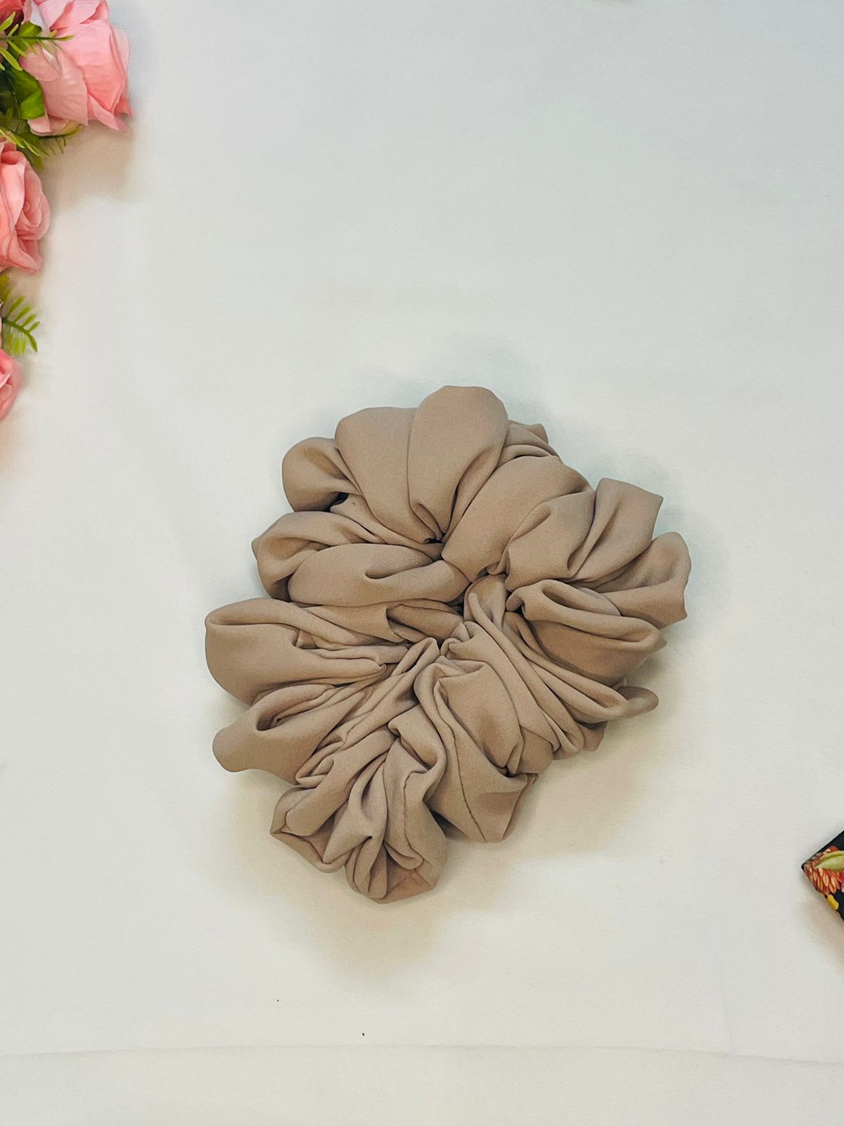 Light Brown Scrunchie