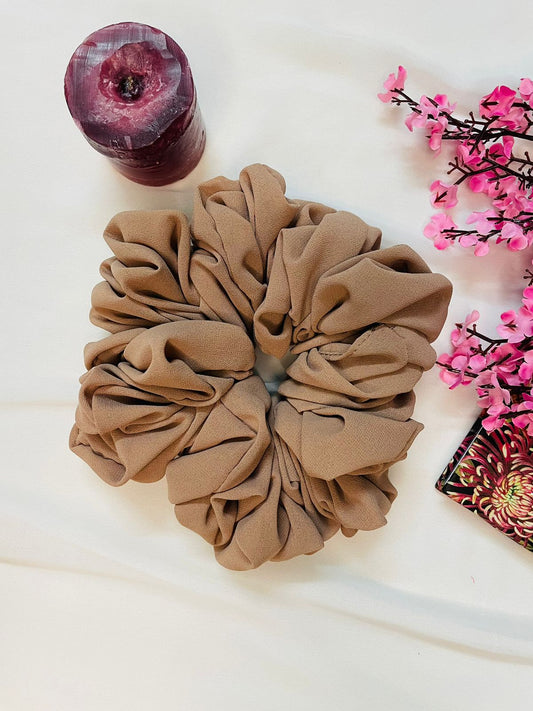 Light Brown Scrunchie