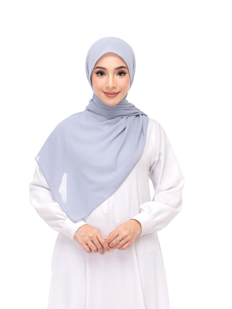 Buy 3 Chiffon Magnetic Hijabs (Get One Free)