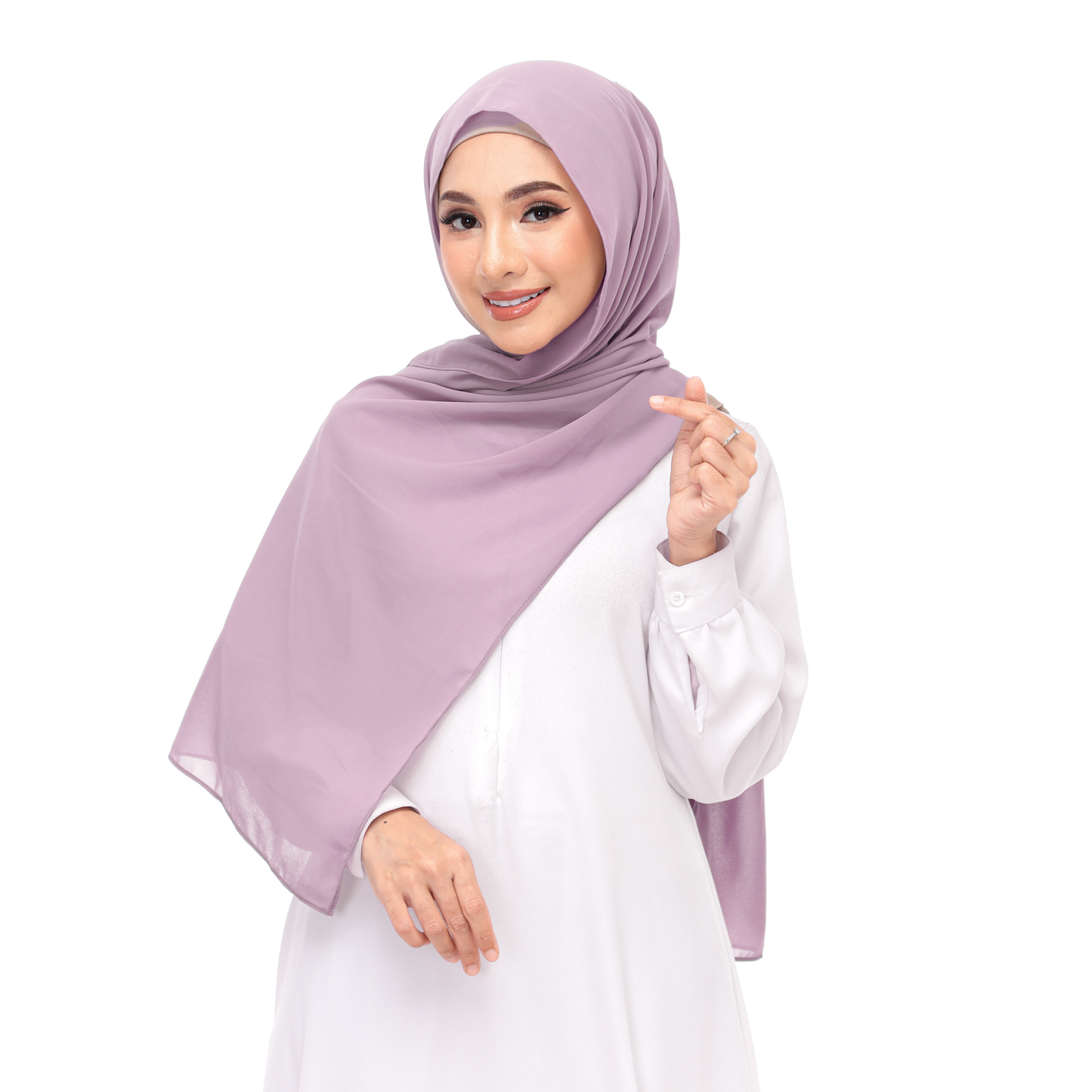 Buy 3 Chiffon Magnetic Hijabs (Get One Free)