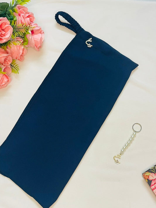 Navy Blue Niqab