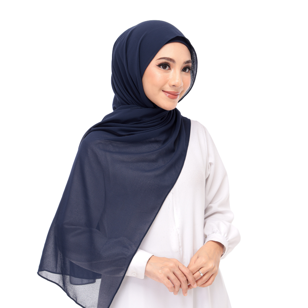 Buy 3 Chiffon Magnetic Hijabs (Get One Free)