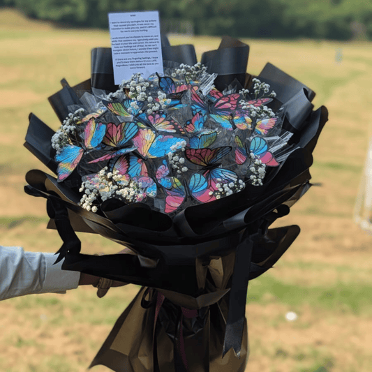 Magical & Dreamy Butterfly Bouquet with Lights