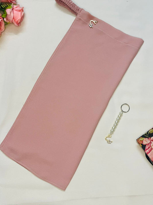 Tea Pink Niqab