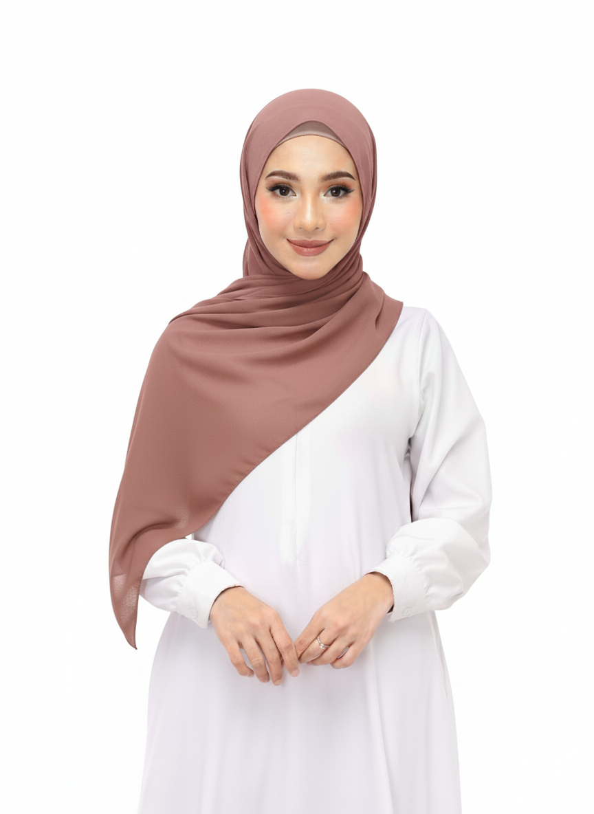 Buy 3 Chiffon Magnetic Hijabs (Get One Free)