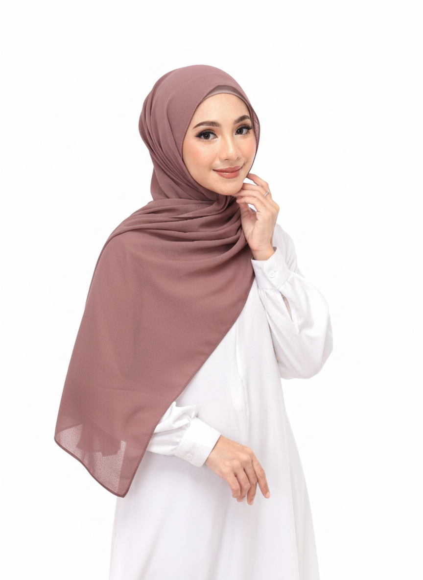 Buy 2 Chiffon Magnetic Hijabs (Get 5% Extra Discount)
