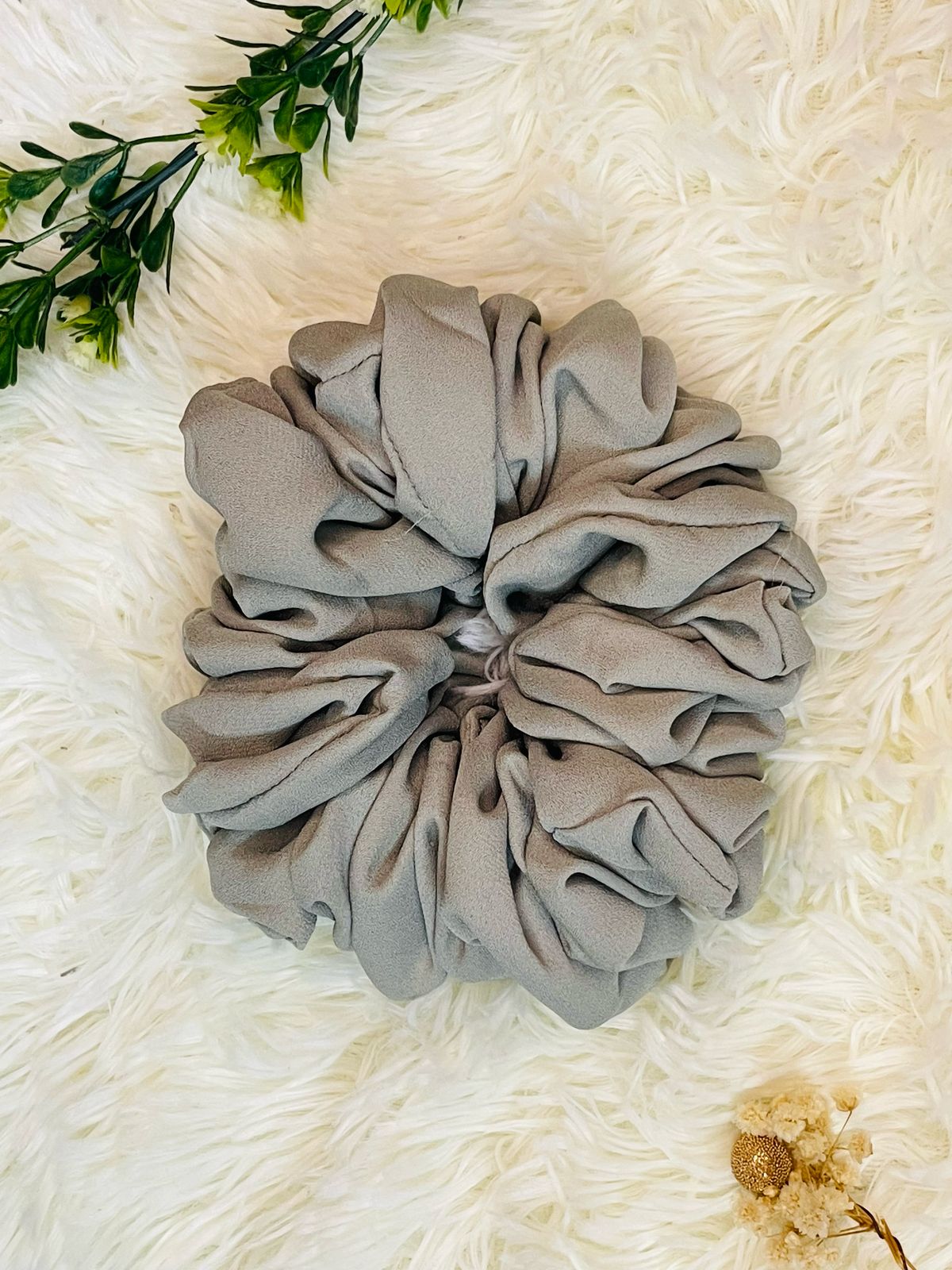 Sage Green Scrunchie