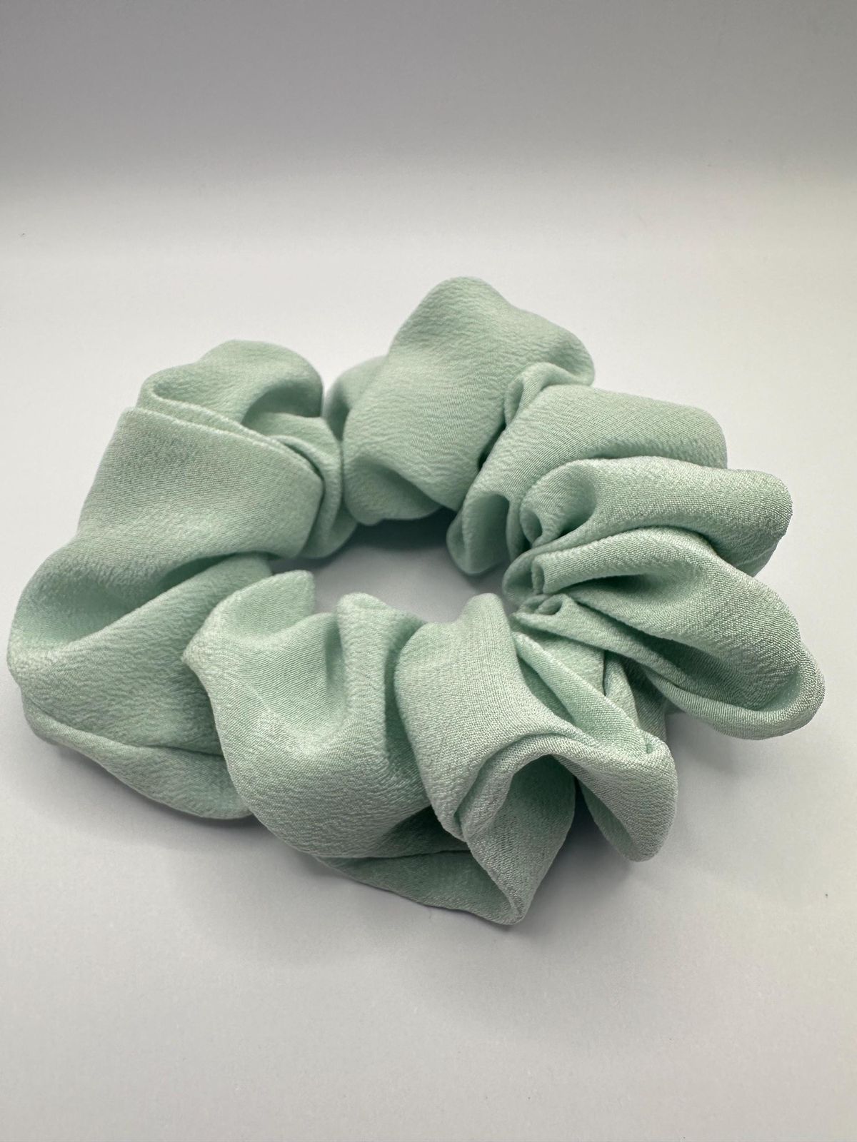 Light Green Scrunchie