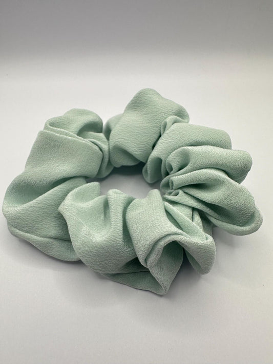 Light Green Scrunchie