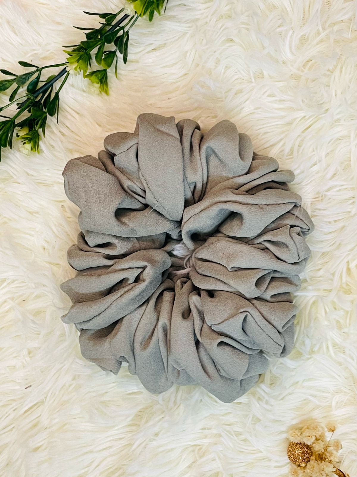 Sage Green Scrunchie