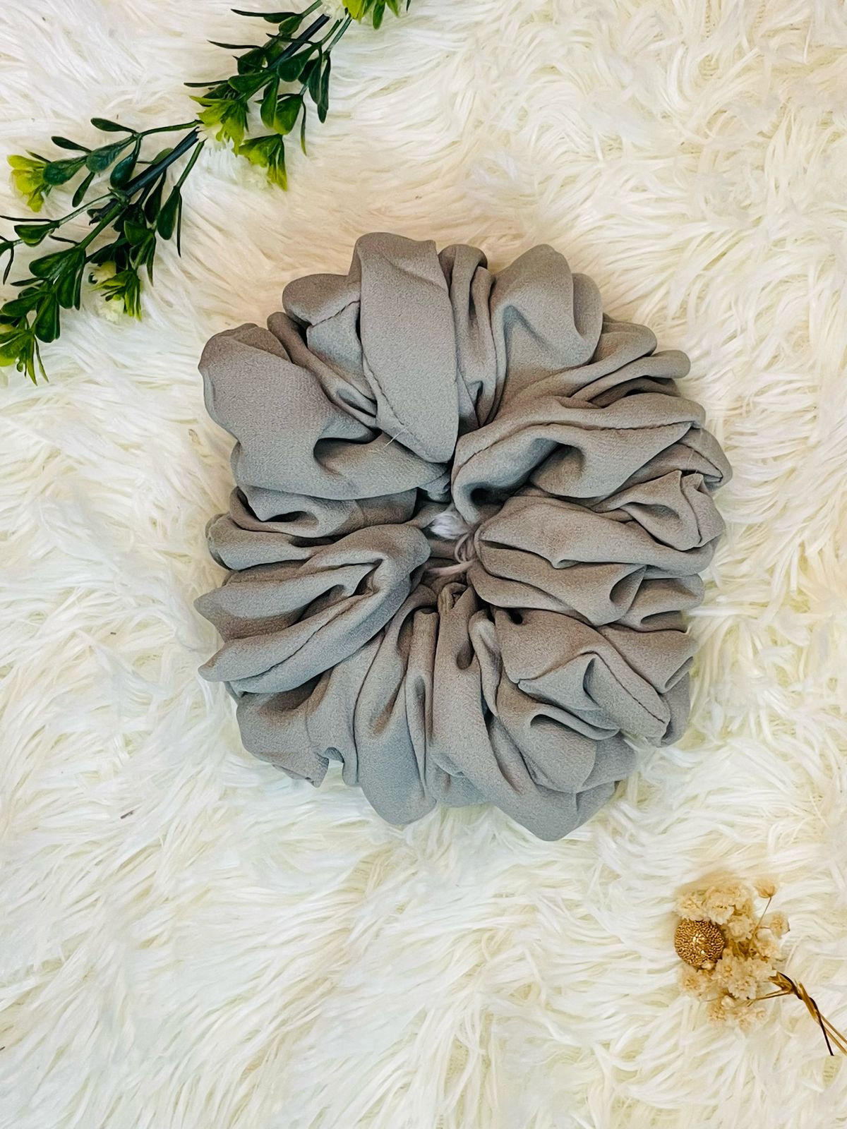 Sage Green Scrunchie