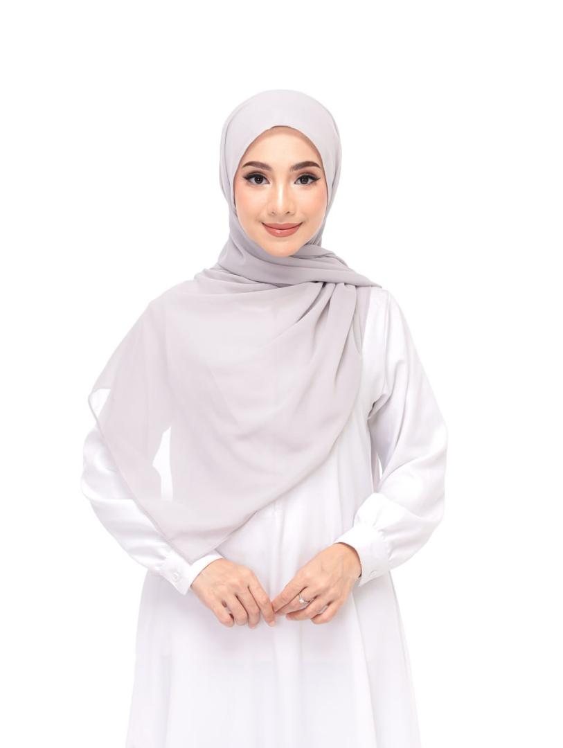 Buy 3 Chiffon Magnetic Hijabs (Get One Free)