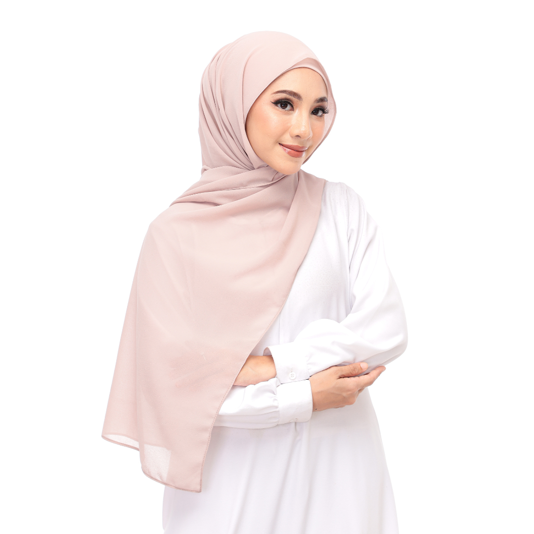 Buy 3 Chiffon Magnetic Hijabs (Get One Free)