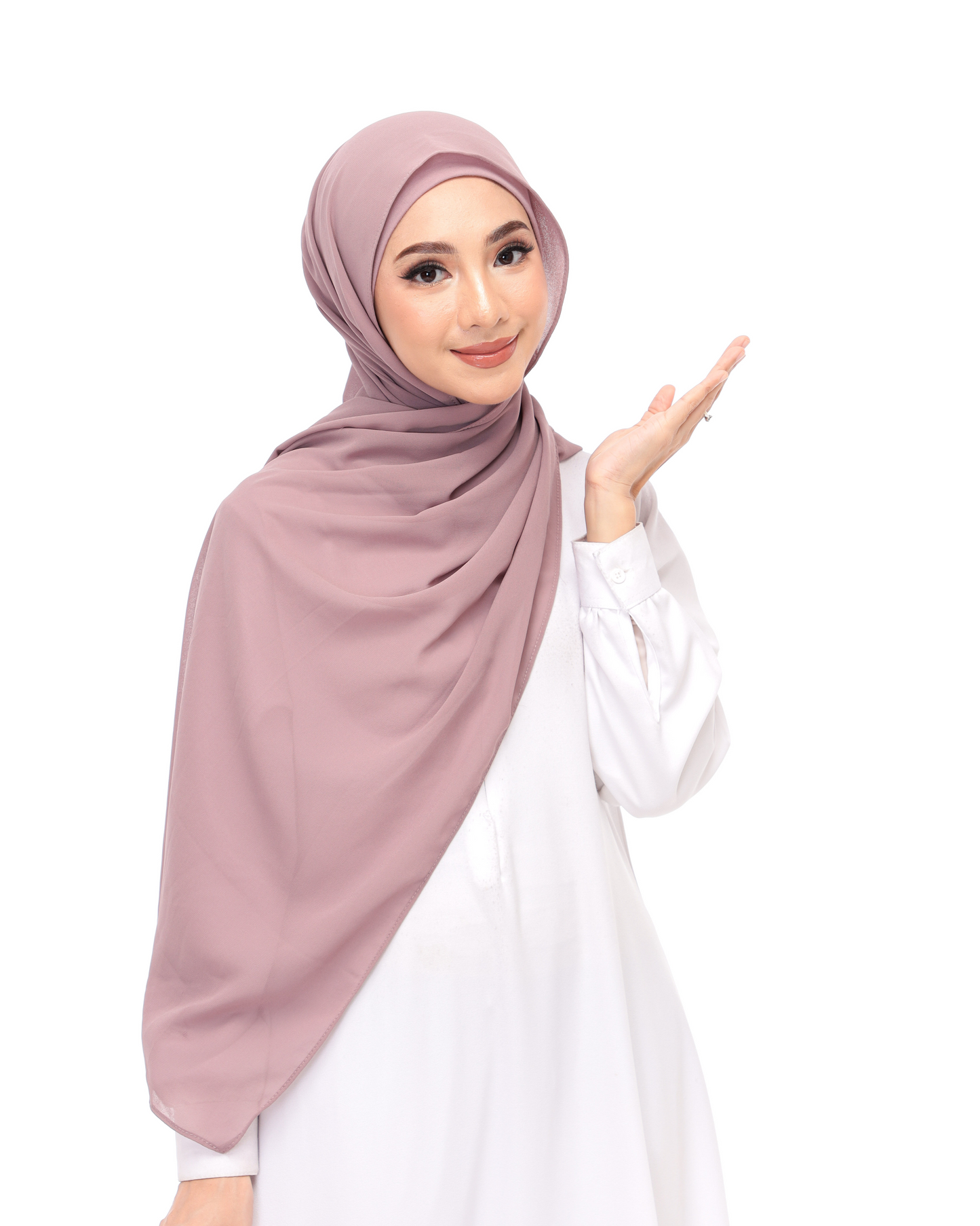 Buy 2 Chiffon Magnetic Hijabs (Get 5% Extra Discount)