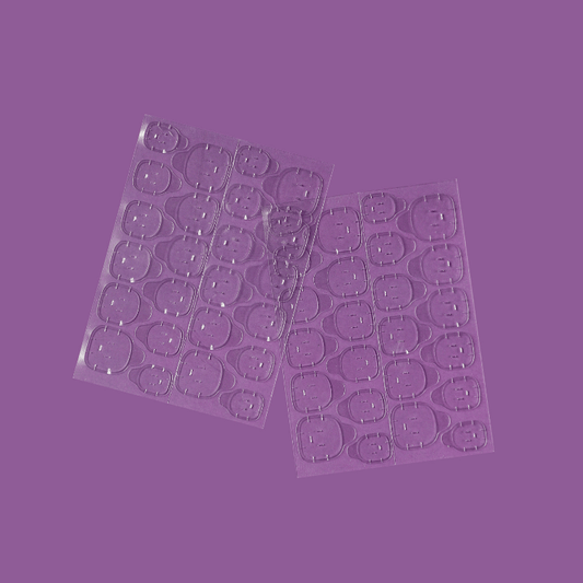 Press-on Nail Adhesive Tabs
